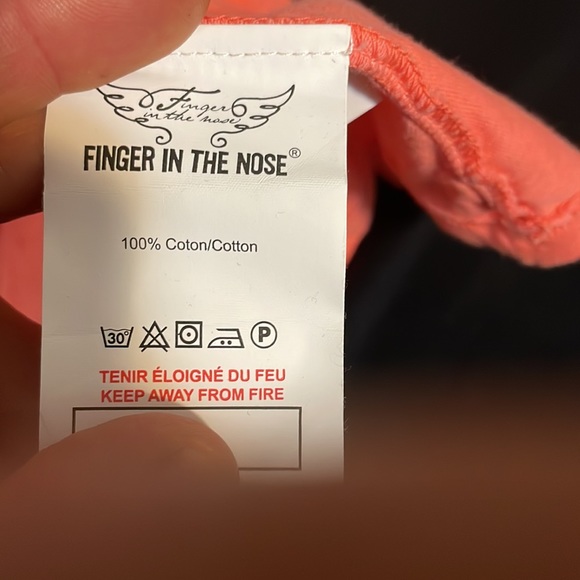 Finger in the nose girls summer dress - Picture 4 of 4